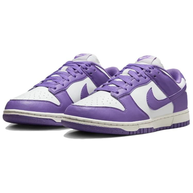 Nike Dunk Low Next Nature Black Raspberry - вид спереди
