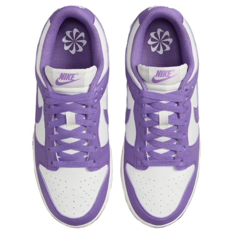 Nike Dunk Low Next Nature Black Raspberry - вид сзади
