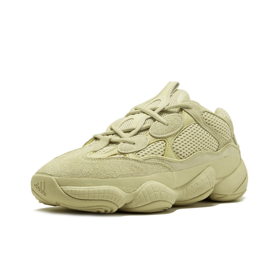 adidas originals Yeezy 500 "Supermoon Yellow" 2018 - вид с внутренней стороны