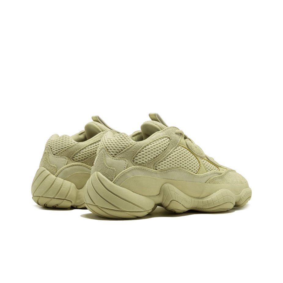 adidas originals Yeezy 500 "Supermoon Yellow" 2018 - вид сзади