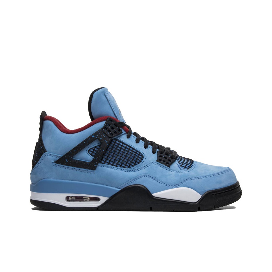 Travis Scott Cactus Jack x Jordan Air Jordan 4 - вид с внутренней стороны