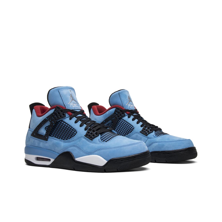 Travis Scott Cactus Jack x Jordan Air Jordan 4 - вид спереди