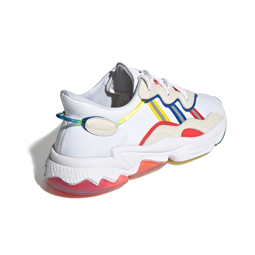 adidas originals Ozweego Rainbow Pride - rear view