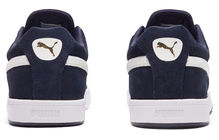 Puma Suede Blue/White - подошва