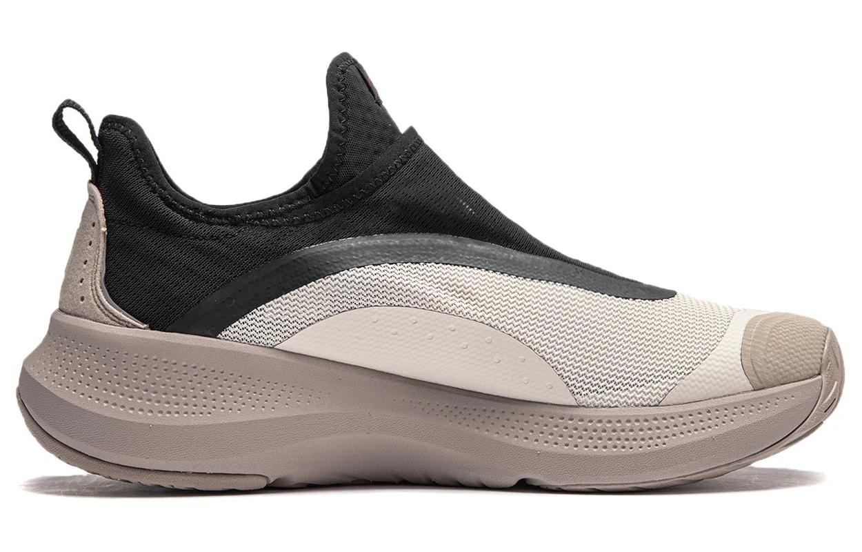 Li-Ning Moonlight Gray/Black - вид с внутренней стороны