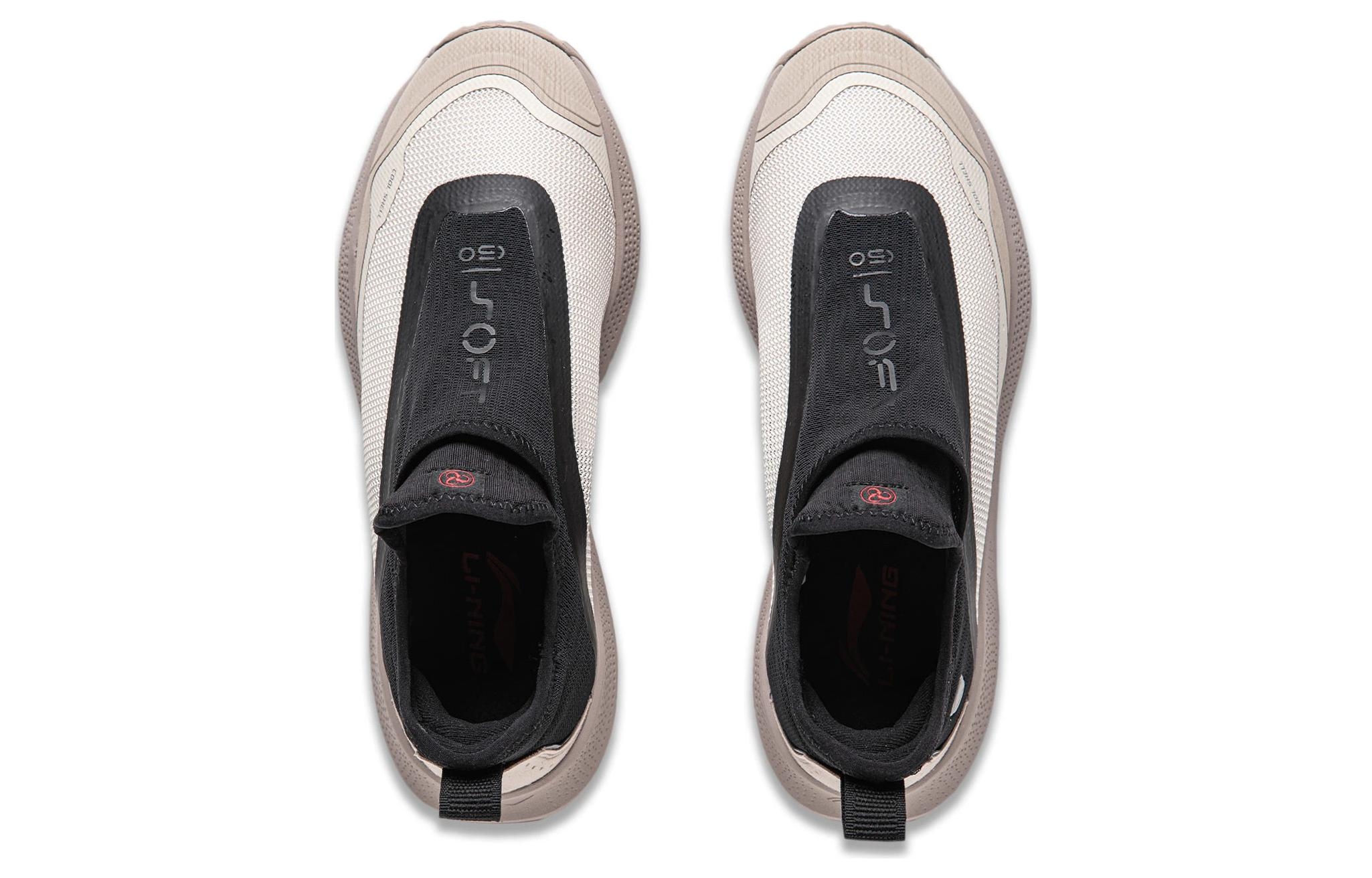 Li-Ning Moonlight Gray/Black - вид сзади
