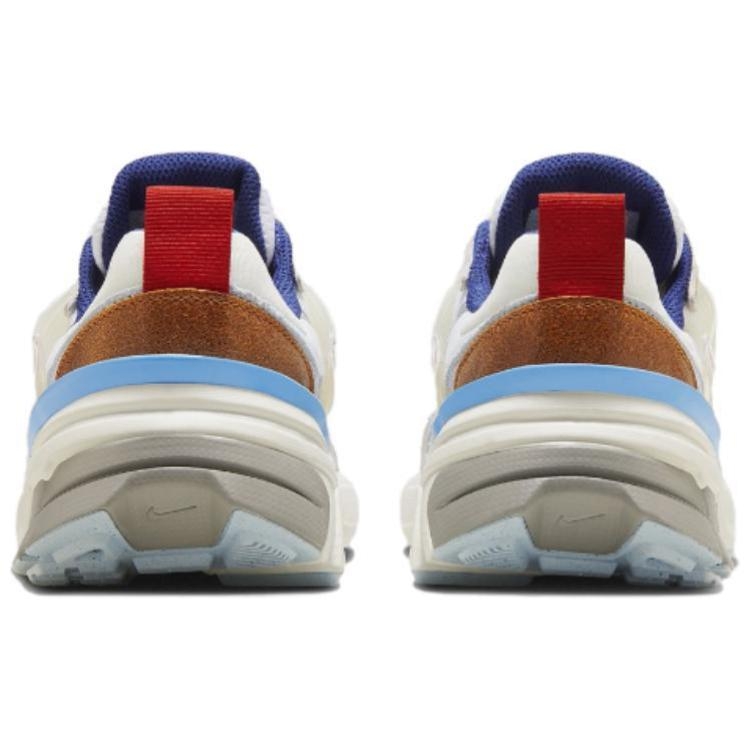 Nike V2K Run Metallic Silver Gym Red University Blue - подошва