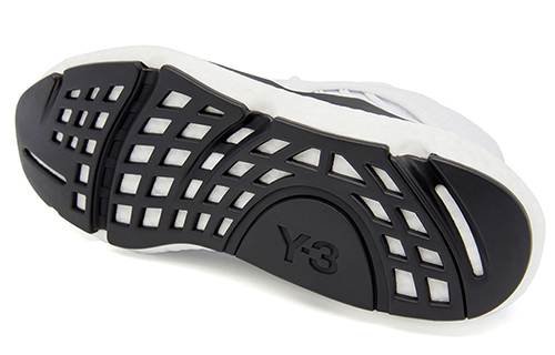 Y-3 Saikou boost White Black - sole