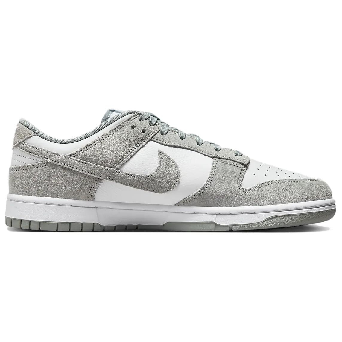 Nike Dunk Low Se White Light Pumice - вид с внутренней стороны