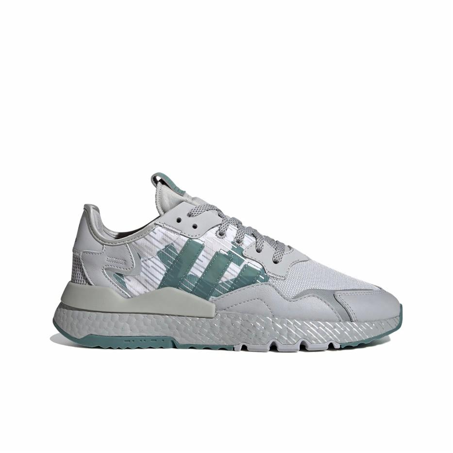 adidas originals Nite Jogger 'Grey Green' - вид с внутренней стороны