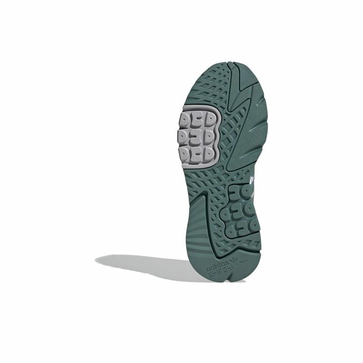 adidas originals Nite Jogger 'Grey Green' - вид 6