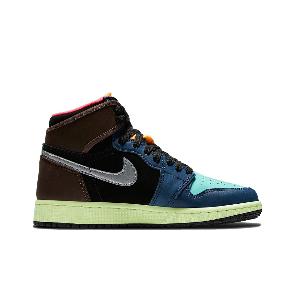 Jordan Air Jordan 1 Retro High OG "Bio Hack" - вид с внутренней стороны