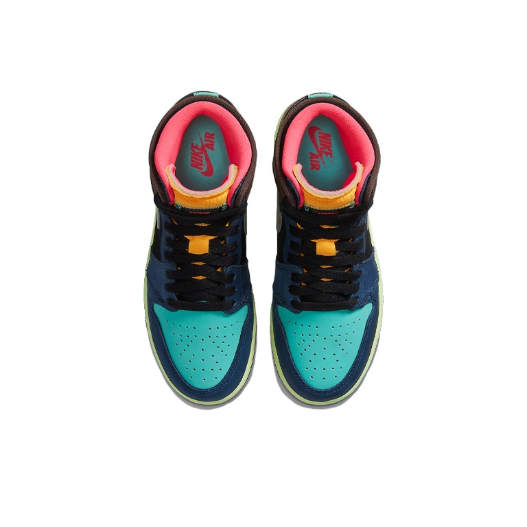 Jordan Air Jordan 1 Retro High OG "Bio Hack" - вид сзади