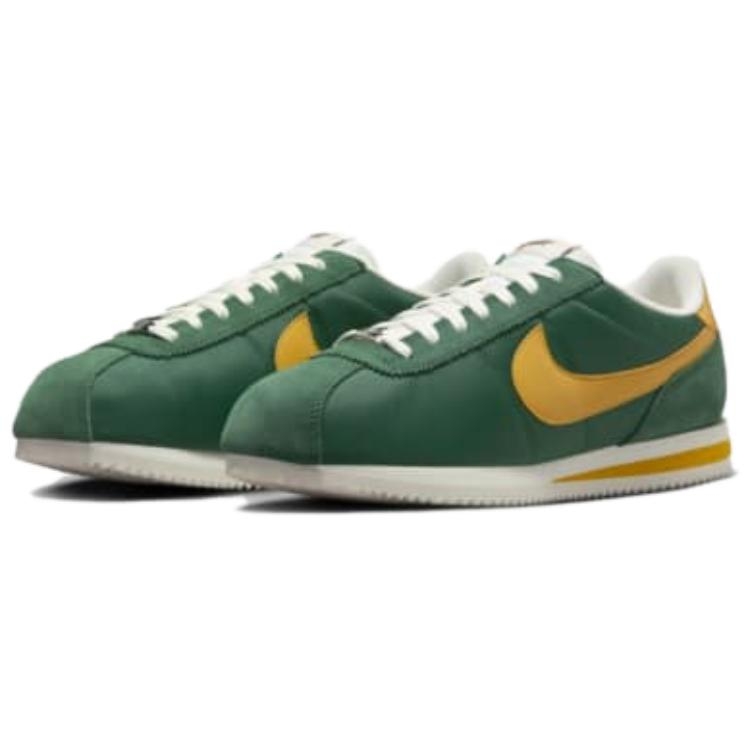 Nike Cortez Gorge Green Yellow Ochre - вид с внутренней стороны