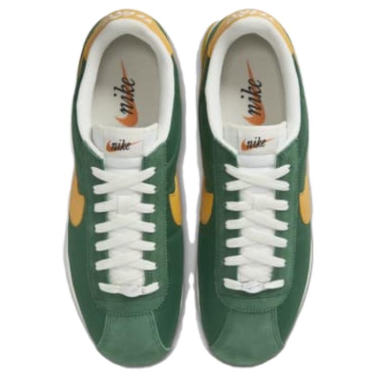 Nike Cortez Gorge Green Yellow Ochre - вид спереди