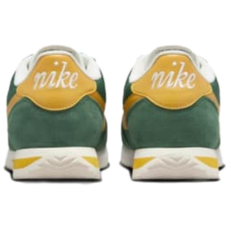 Nike Cortez Gorge Green Yellow Ochre - вид сзади