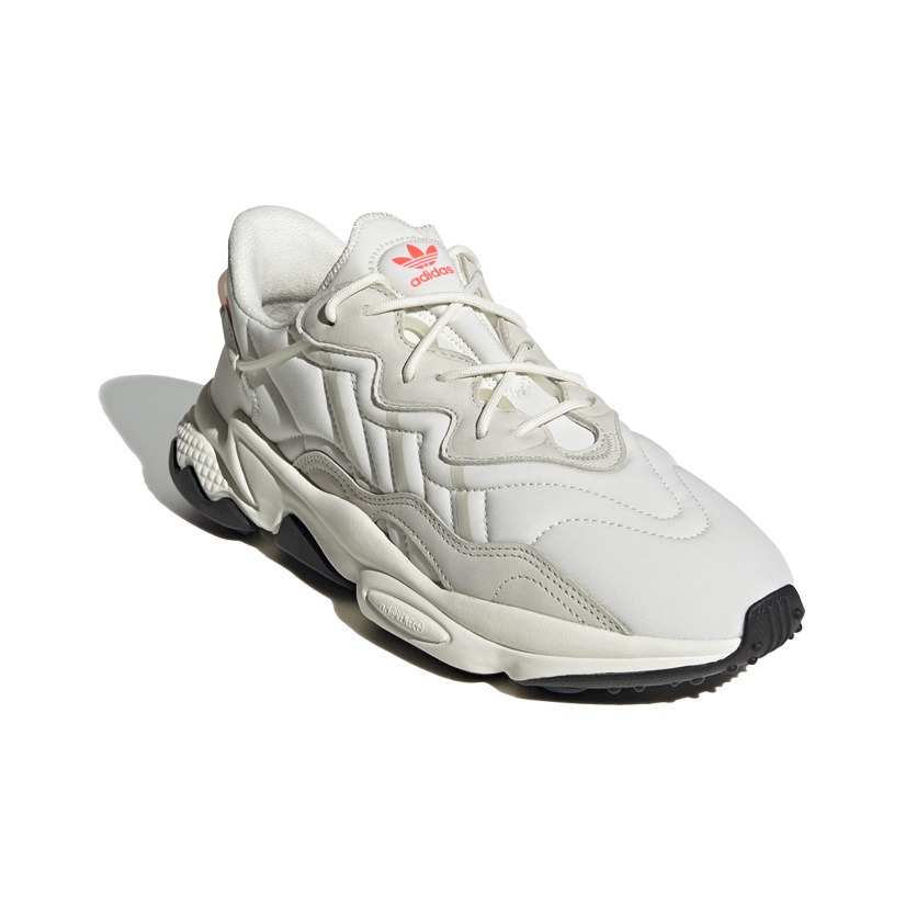 adidas originals Ozweego White Grey - вид спереди