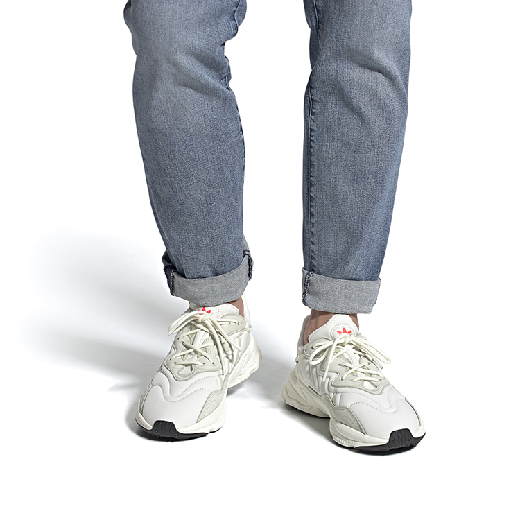 adidas originals Ozweego White Grey - вид 7
