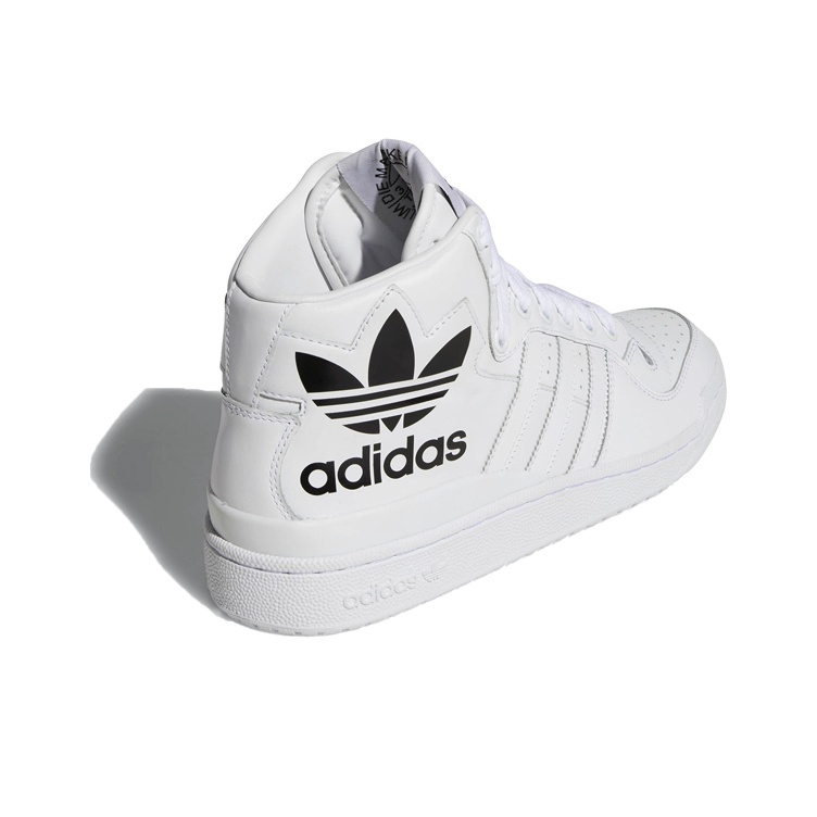 adidas originals FORUM Mid RS Xl "White Black" - rear view