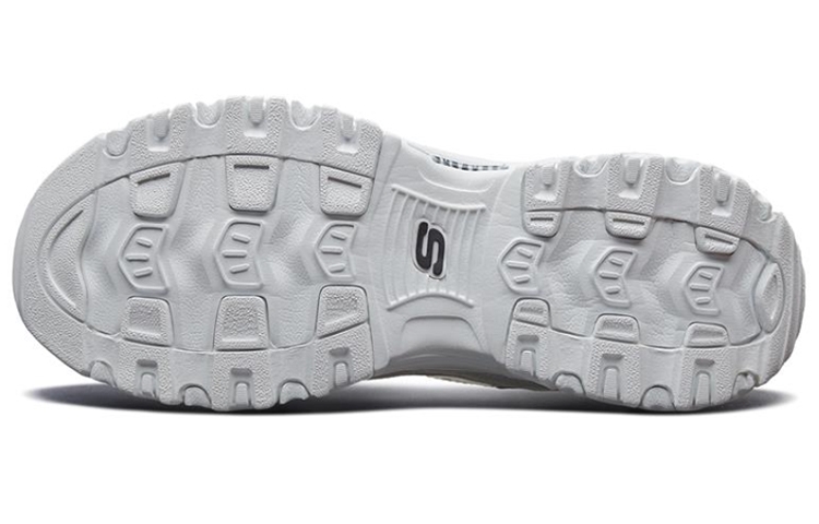 Skechers D'Lites Gs White/Black - sole