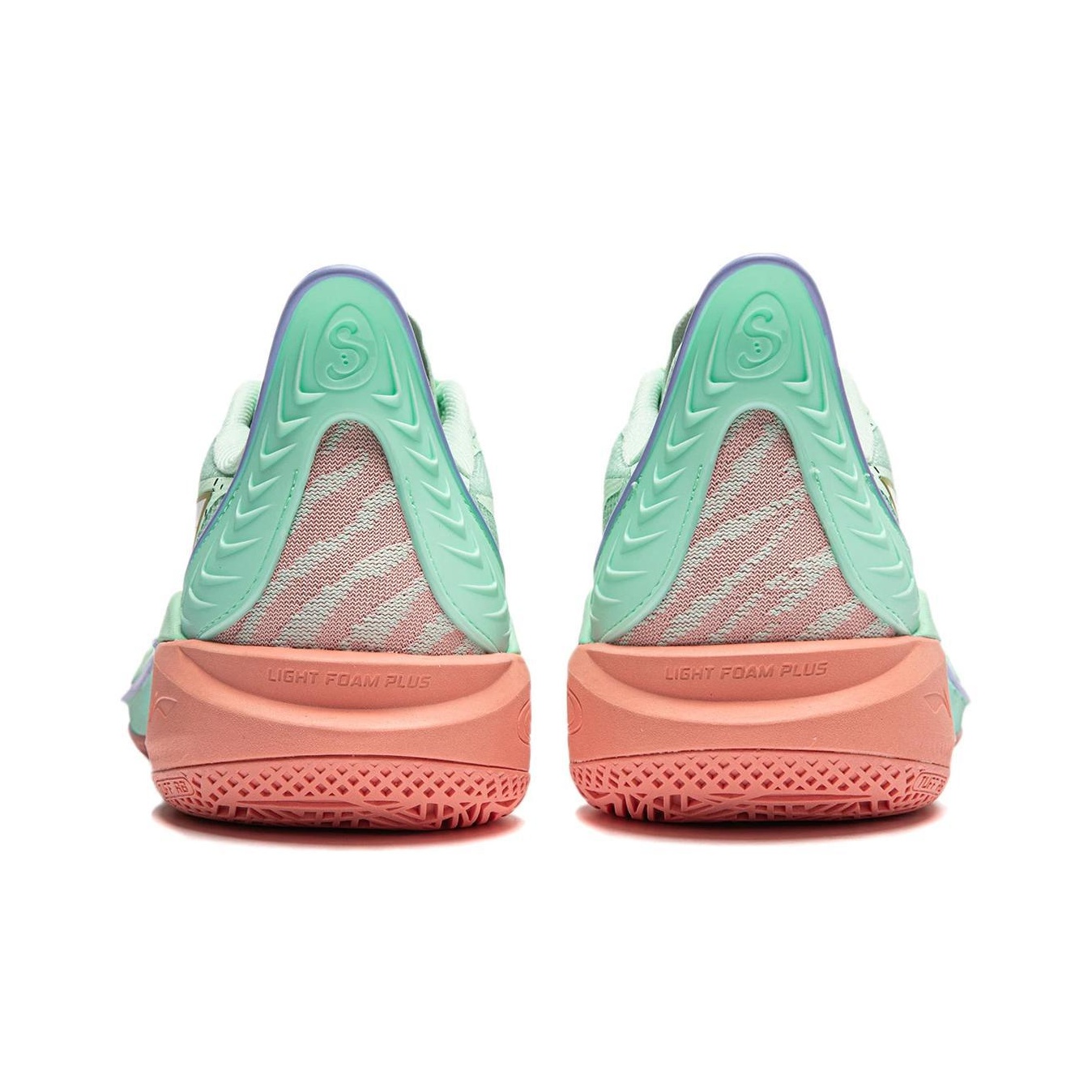Li-Ning Sonic 12 'Green Orange' - вид 6