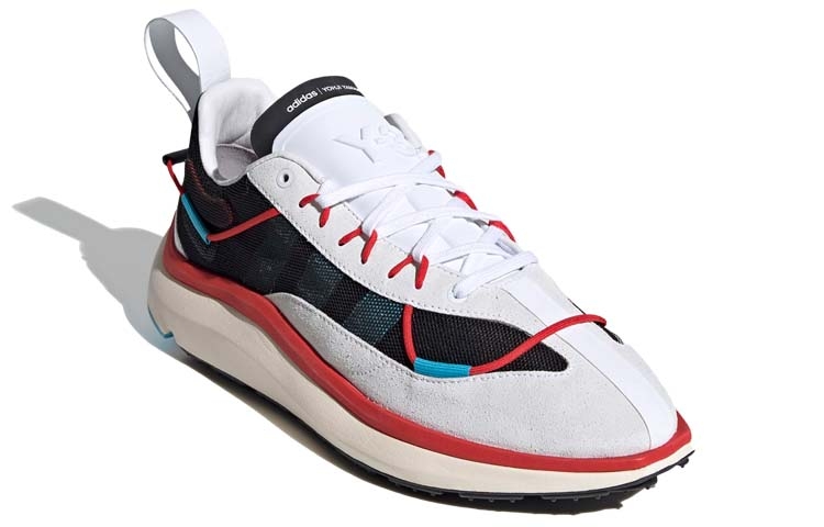 Y-3 Shiku Run Signal Cyan - вид спереди