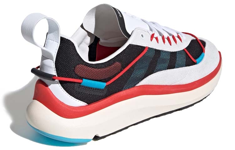 Y-3 Shiku Run Signal Cyan - вид сзади
