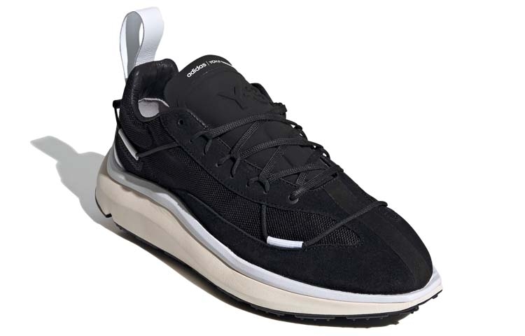 Y-3 Shiku Run Black - вид спереди