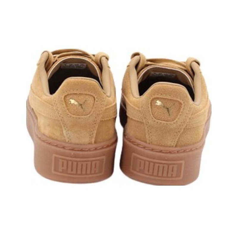 PUMA Suede Platform Platform Core Oatmeal - подошва