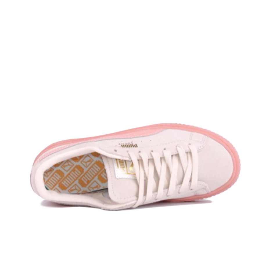 PUMA Suede Platform Platform - вид сзади