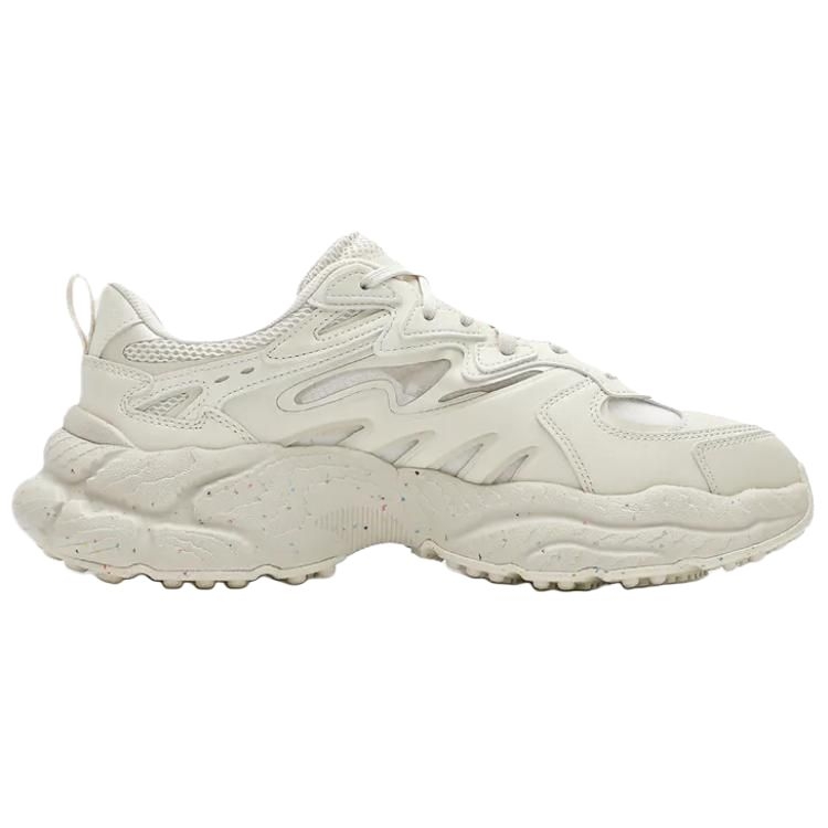 FILA Fern Support White Gray - вид с внутренней стороны