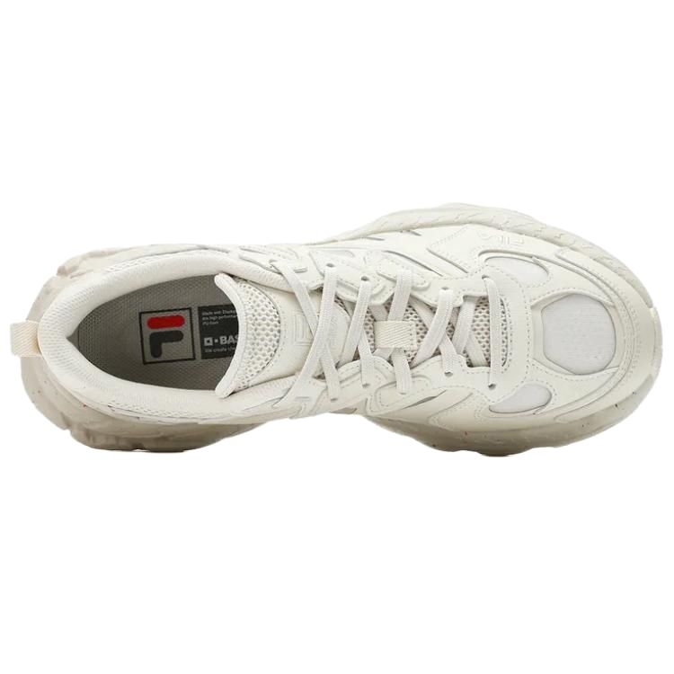 FILA Fern Support White Gray - вид сзади