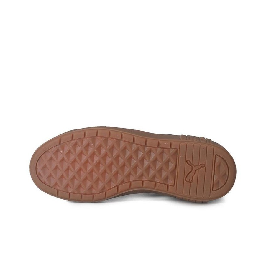 Puma Smash Platform V2 White - вид сзади