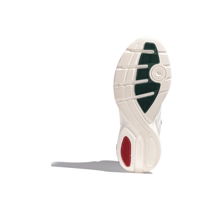 adidas neo Strutter "White Dark Green" - view 6