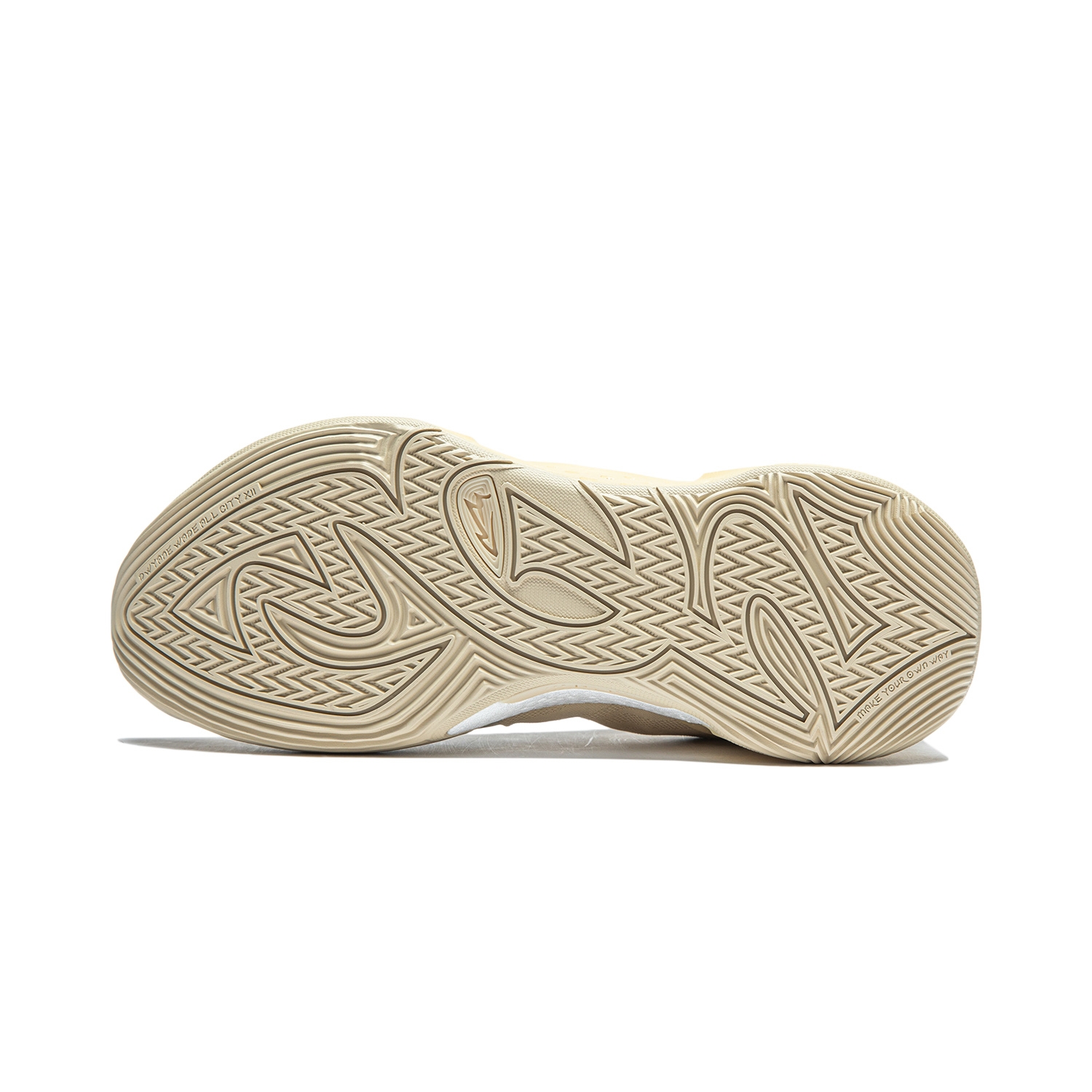 Li-Ning All City 12 Light Creamy Brown - вид спереди