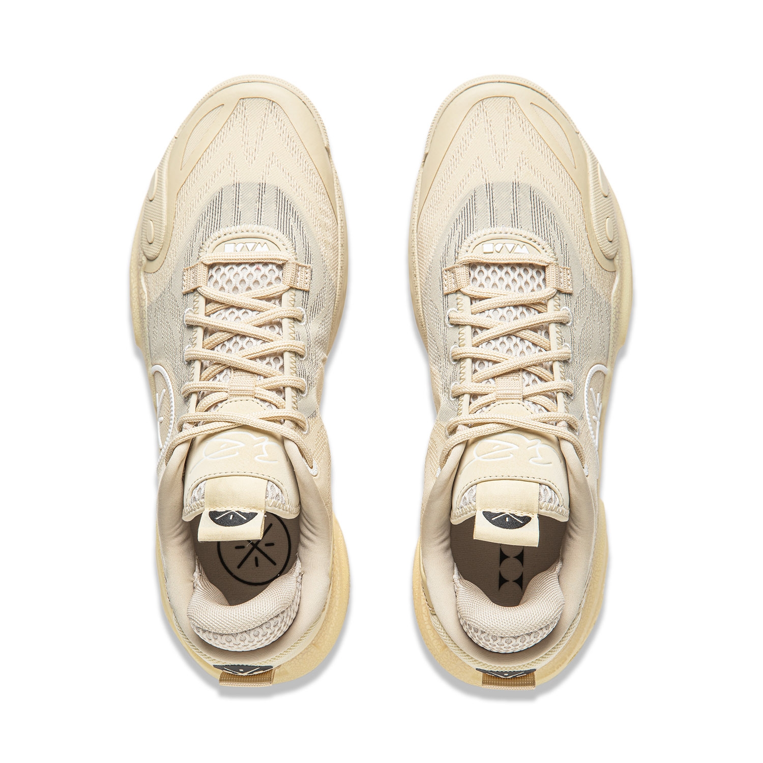Li-Ning All City 12 Light Creamy Brown - подошва