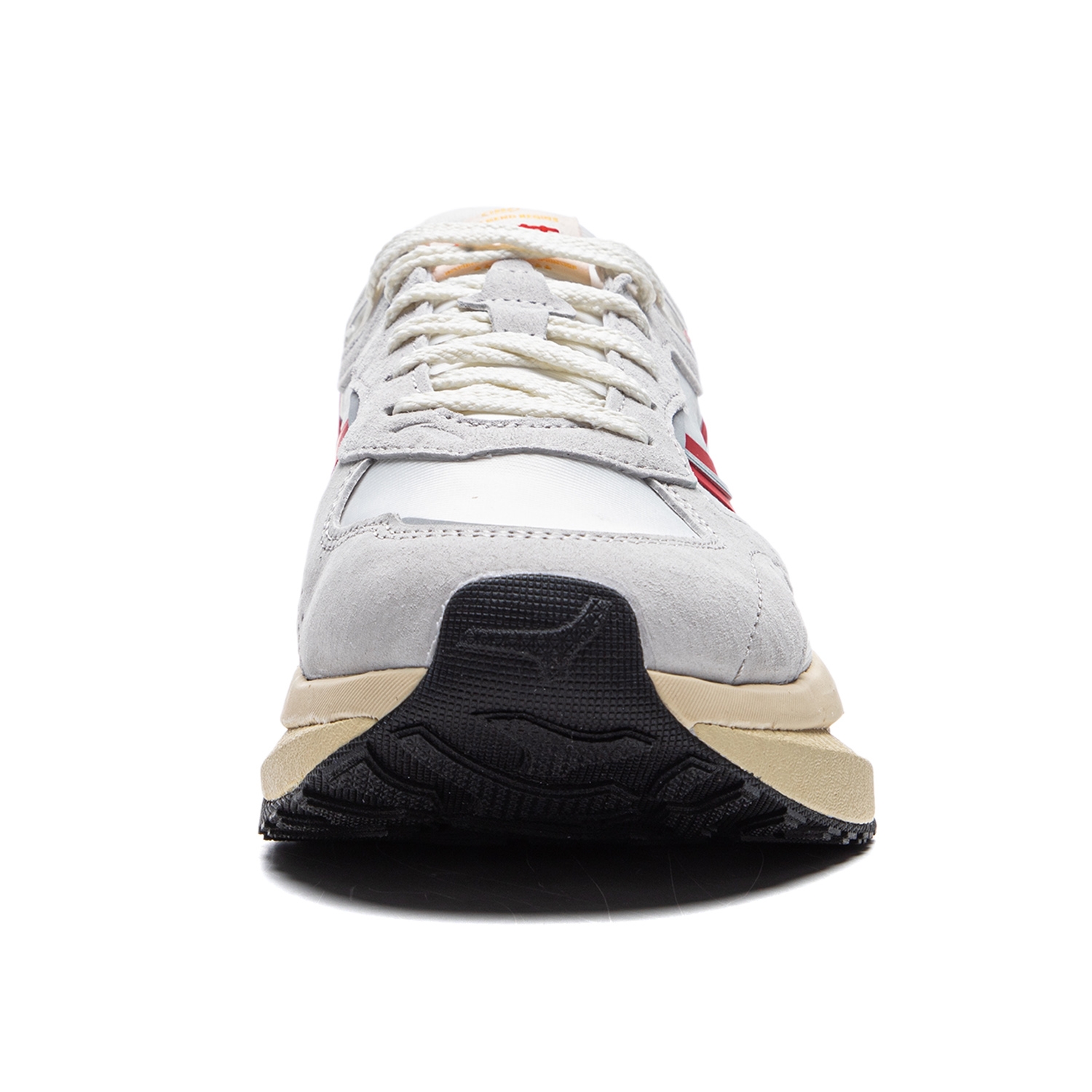 Li-Ning Light Smoke Gray/Ivory - вид сзади