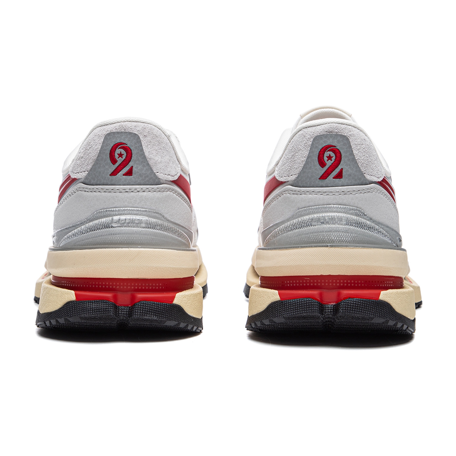 Li-Ning Light Smoke Gray/Ivory - подошва