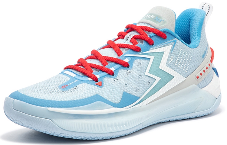 361° BIG3 5.0 Quick Glacier Blue/Virtual Red - вид с внутренней стороны