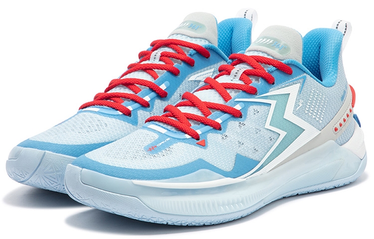 361° BIG3 5.0 Quick Glacier Blue/Virtual Red - вид спереди