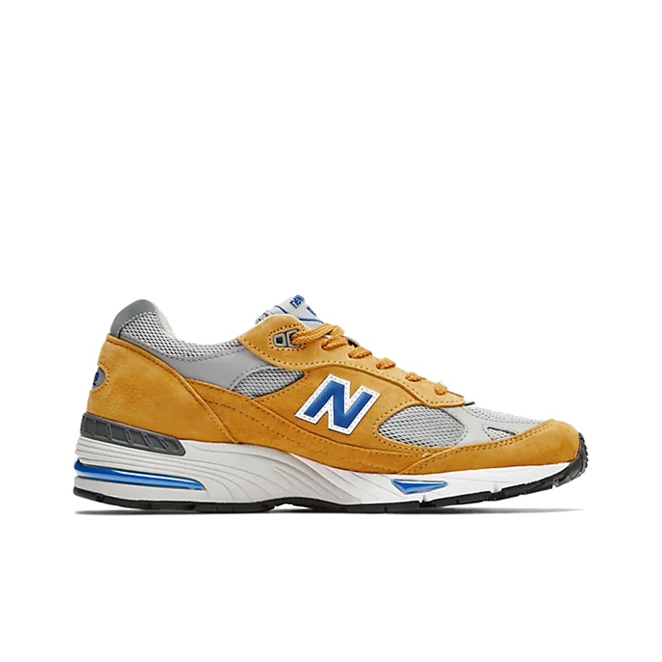 New Balance 991 Made in England (полнота: D) - вид с внутренней стороны