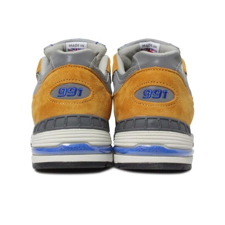 New Balance 991 Made in England (полнота: D) - вид сзади