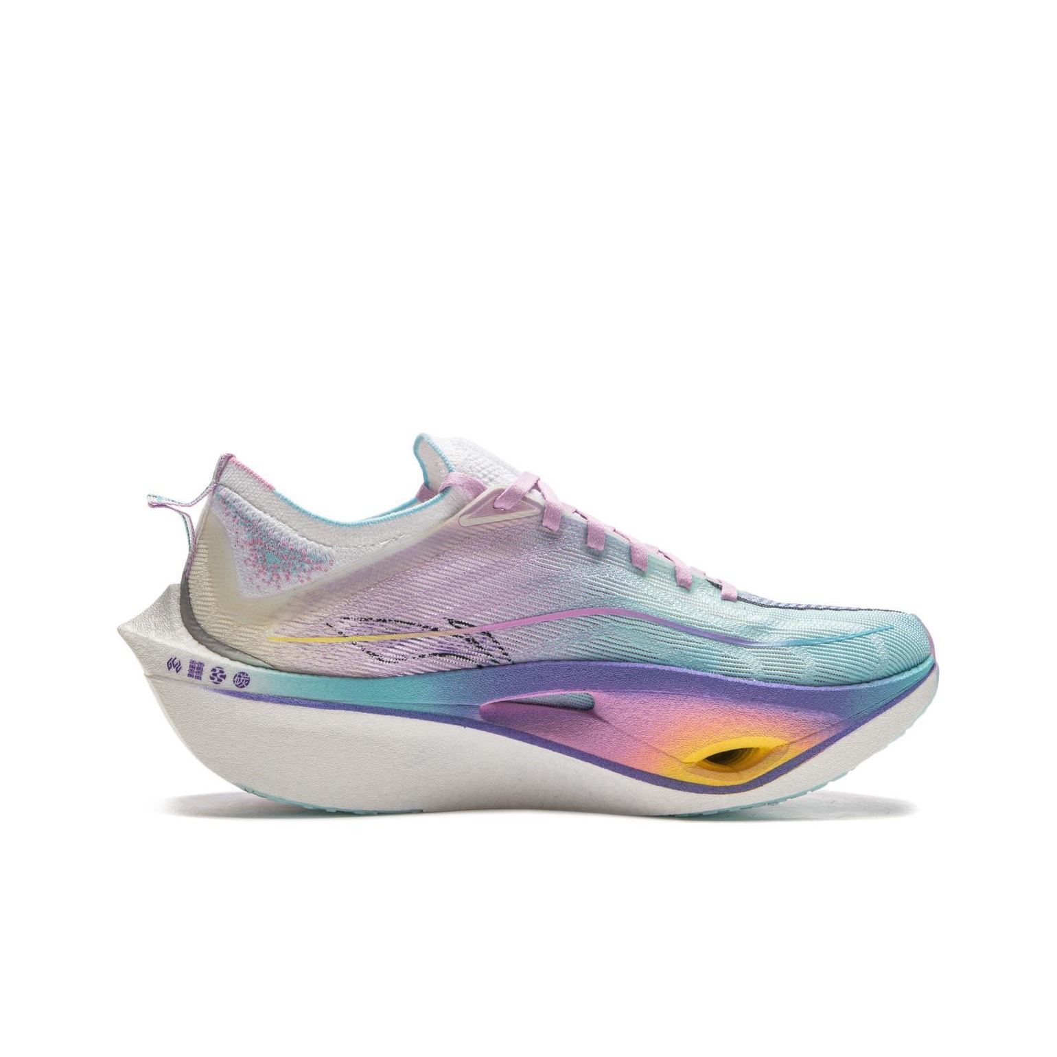 Li-Ning Feidian 4 Ultra - вид с внутренней стороны