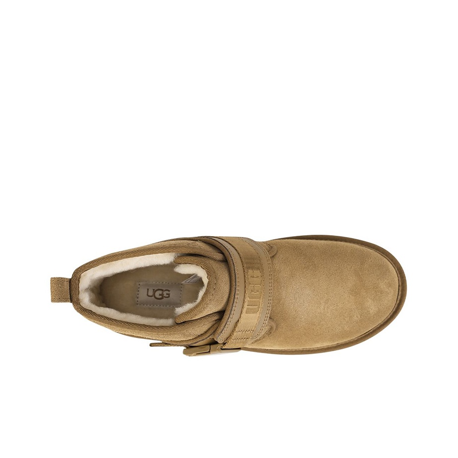 UGG Neumel Snapback Suede Boots Chestnut - подошва
