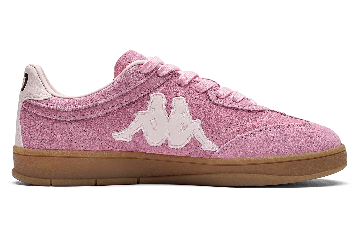 Kappa Tifo Back to Back German Army Trainers Pink - вид с внутренней стороны