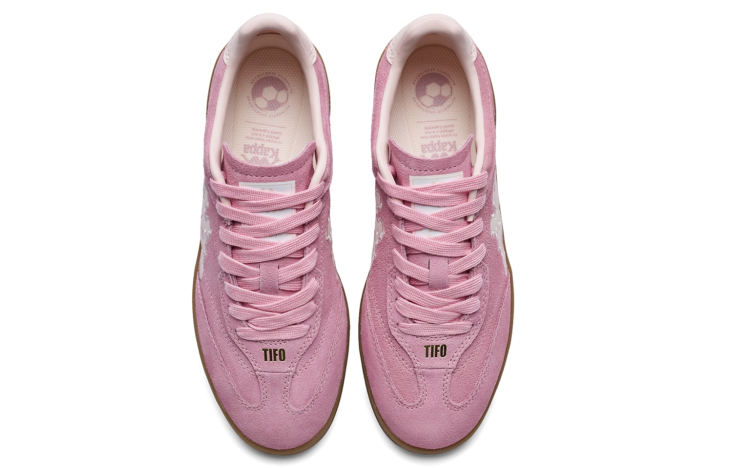 Kappa Tifo Back to Back German Army Trainers Pink - вид 6