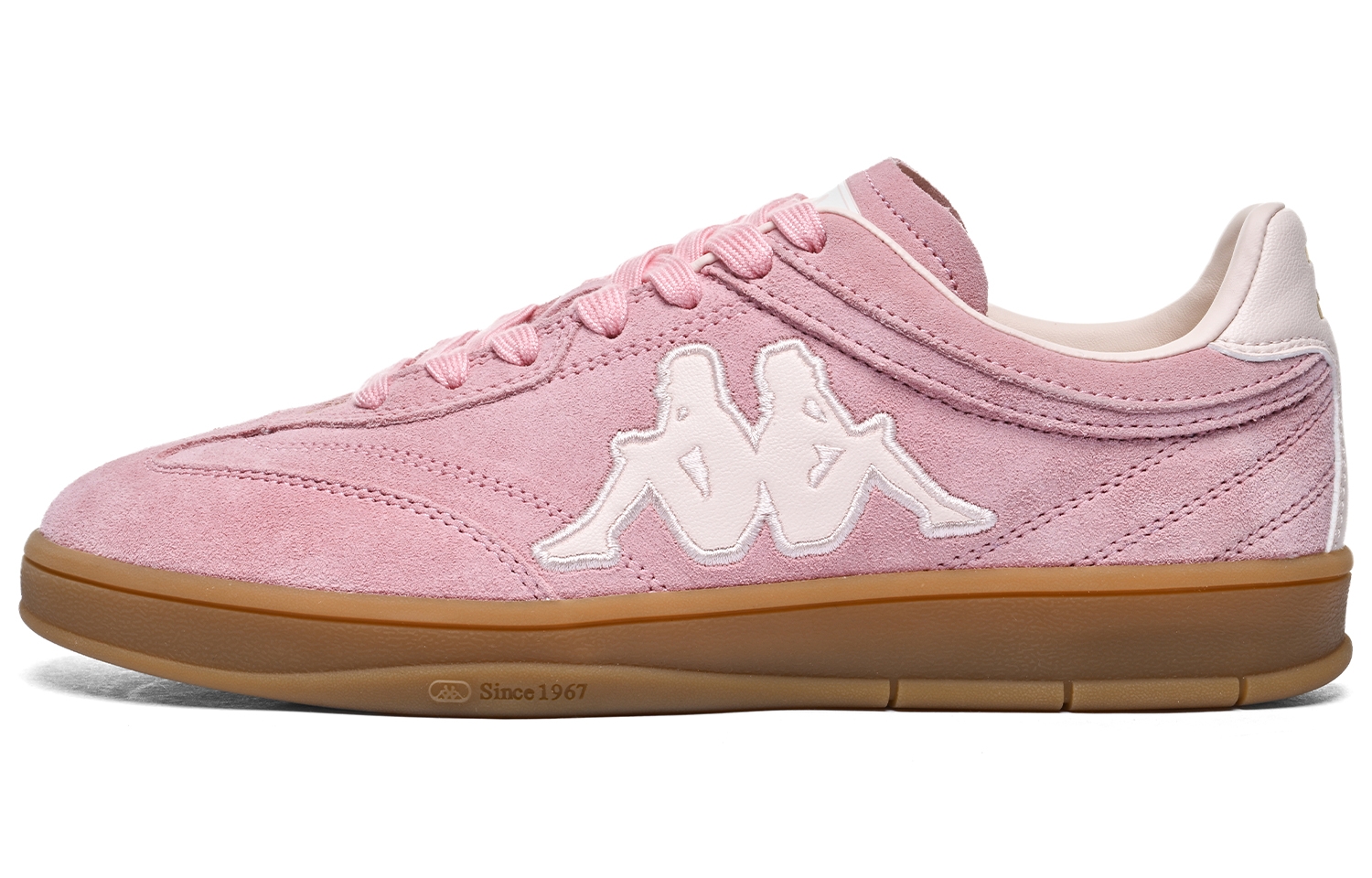 Kappa Tifo Back to Back German Army Trainers Pink - вид 9