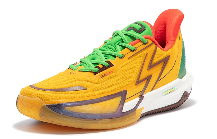 361° BIG3 4.0 Quick Pro Vintage Yellow/Radiant Green - вид с внутренней стороны