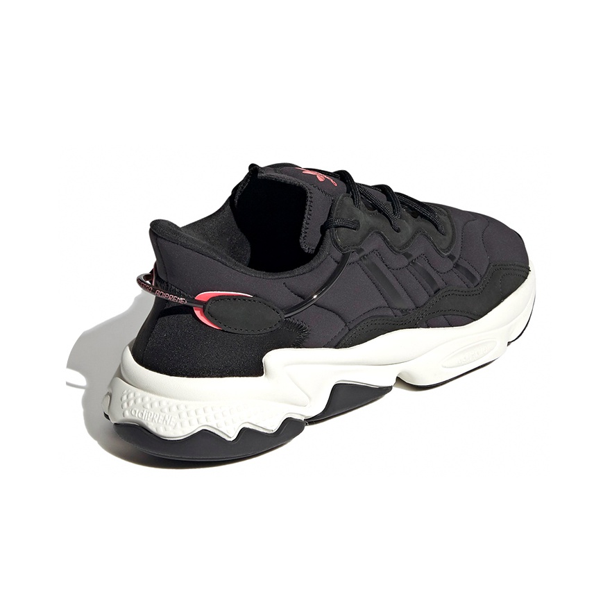 adidas originals Ozweego Black Signal Pink - вид сзади