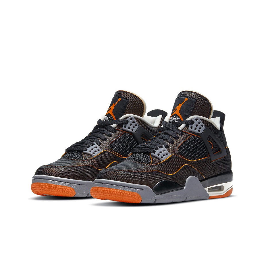 Jordan Air Jordan 4 retro se "starfish" - вид спереди